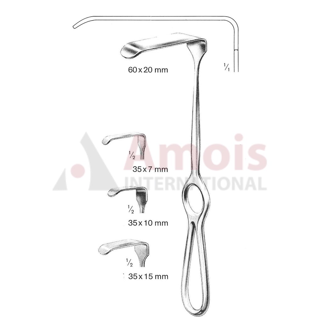 Langenbeck Retractor 21cm