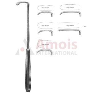 Langenbeck Retractor Hollow Handle 22cm