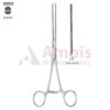 Leland Jones Atraumatic Peripheral Vascular Clamp Straight 19cm Long