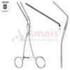 LELAND JONES Forceps Atraumatic 19cm