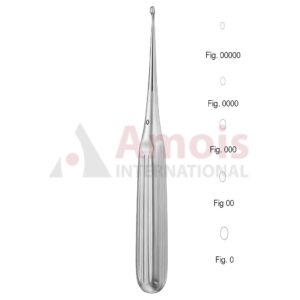 Lempert Curette 21.5cm With Hollow Handle