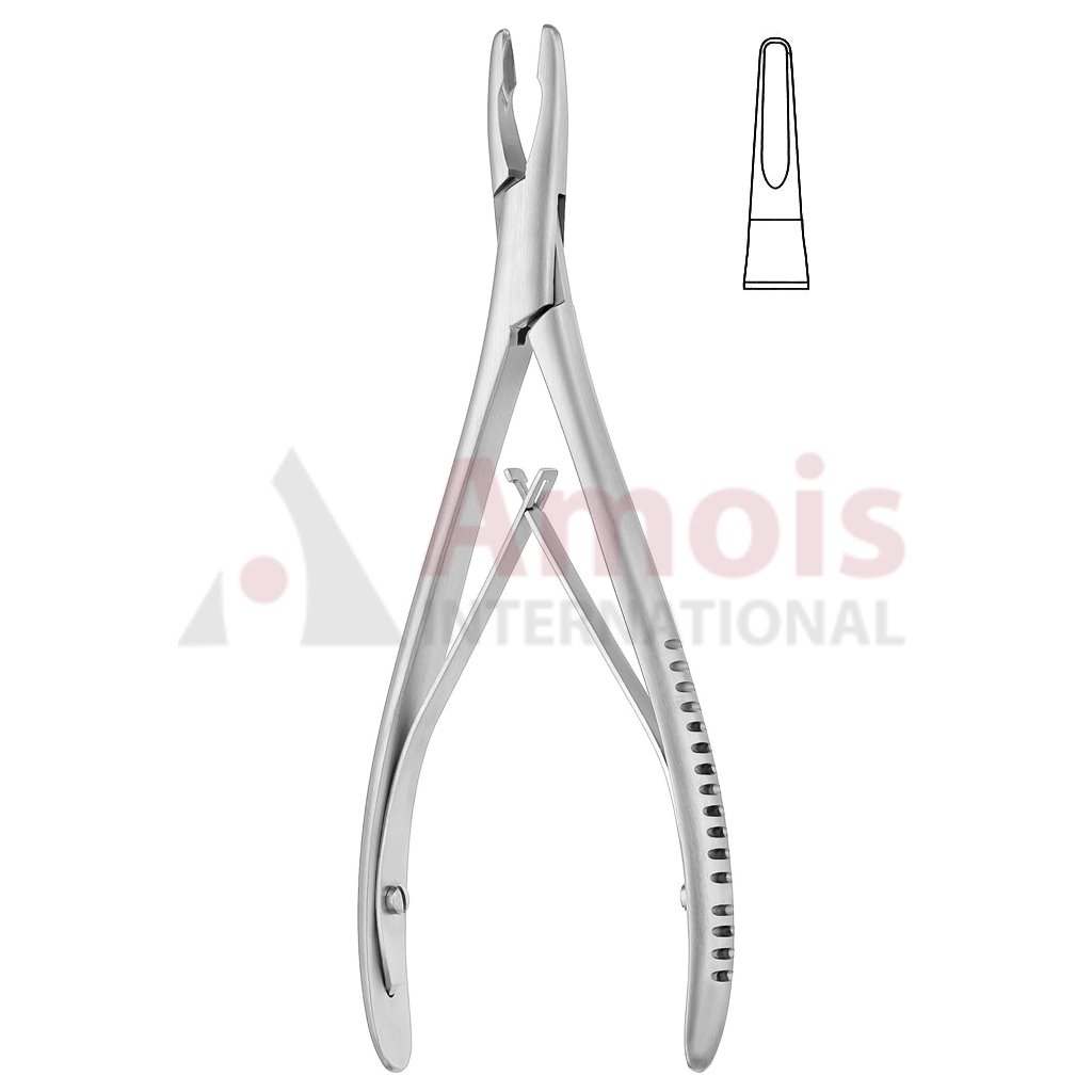 Lempert Bone Rongeur Straight 3mm Bite