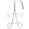 Leriche Hemostatic Forceps 1x2 Teeth Curved 15cm