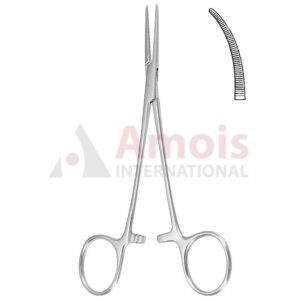 Leriche Hemostatic Forceps Curved 15cm
