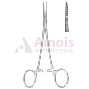 Leriche Hemostatic Forceps Straight 15cm