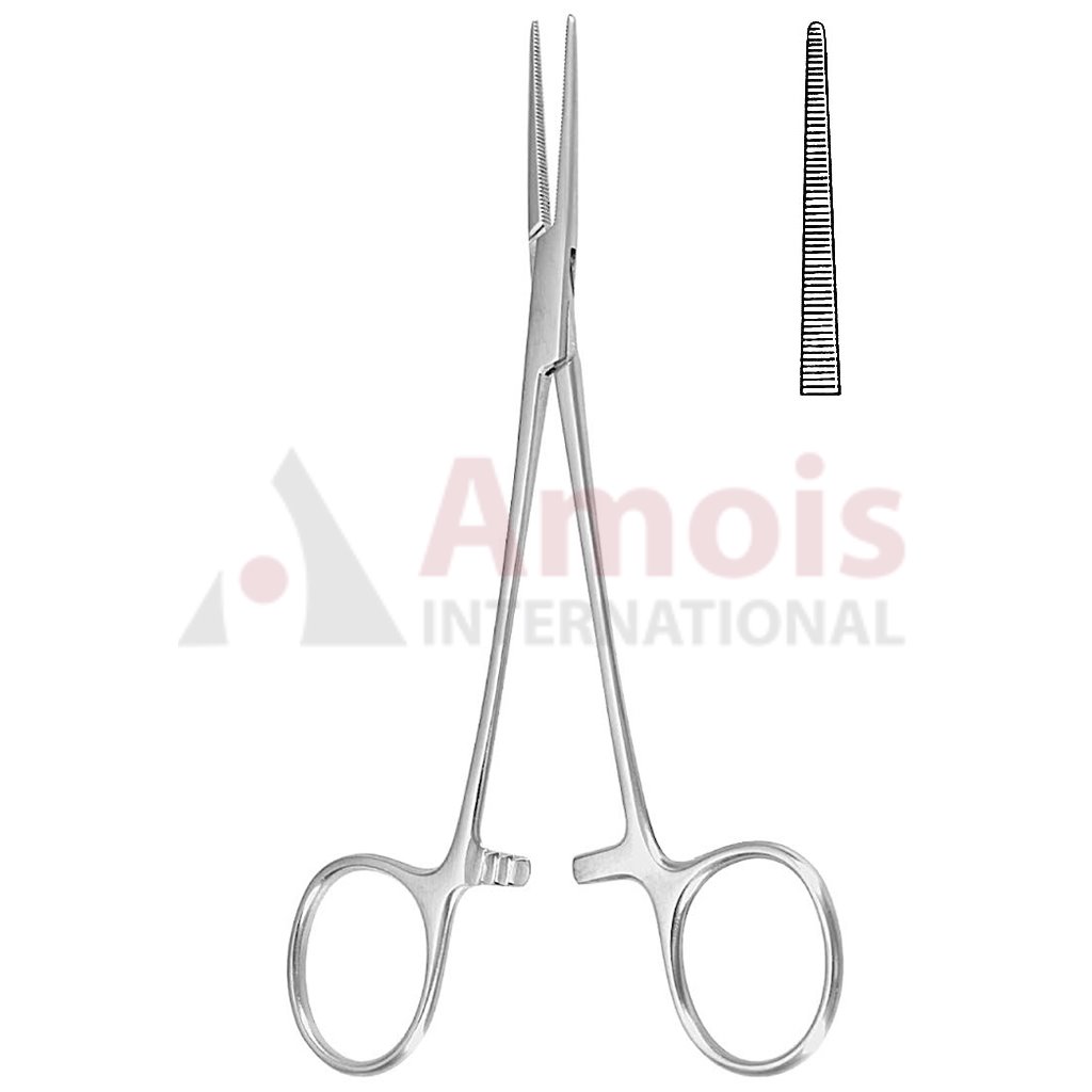 Leriche Hemostatic Forceps Straight 15cm