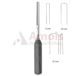 Lexer Spongiosa Bone Gouges With Handle Straight 25cm