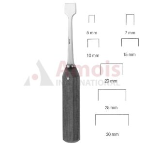 Lexer Bone Chisel With Handle 22cm