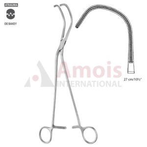 LIDDLE Vascular Clamp Atraumatic 27 cm