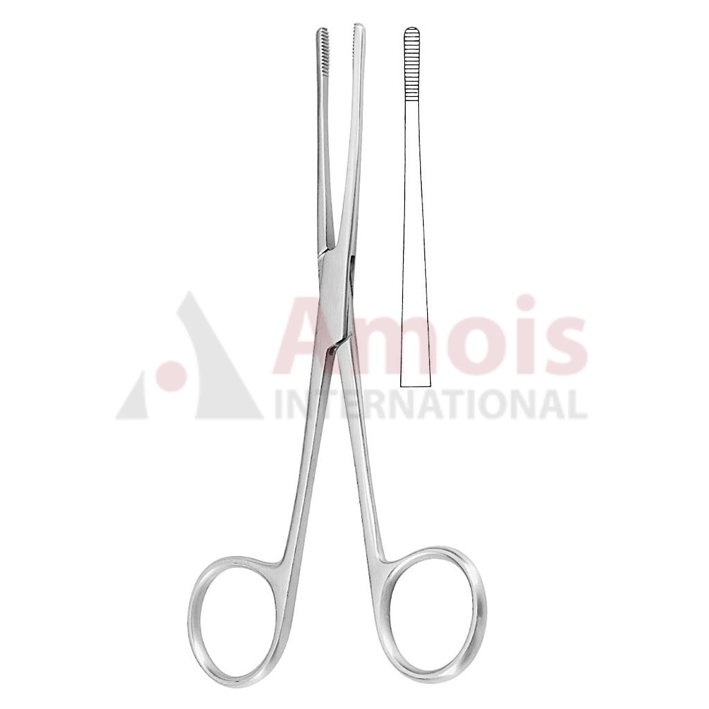 Lister (Sinus) Cotton Swab Forceps Straight