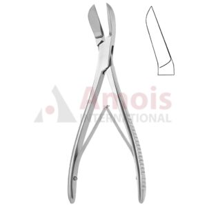 Liston Bone Cutting Forceps Curved