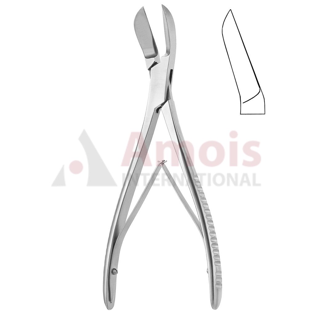 Liston Bone Cutting Forceps Curved