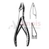 Liston Bone Cutting Forceps Sharp Points 14cm