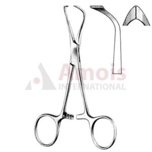 Lorna Towel Clamp Fine Serrated Wide Jaw