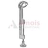 Lowman Bone Holding Clamp With Graduation