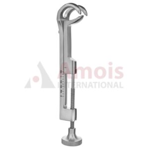 Lowman Bone Holding Clamp With Graduation