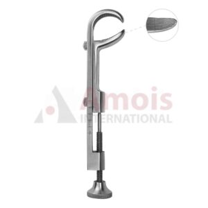 Lowman Bone Holding Clamp 1x1 Prong With Graduation