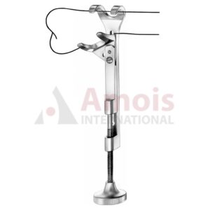 Lowman-Hoglund Bone Holding Clamp 18cm