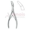 Luer Bone Rongeur 15cm Narrow Curved 4mm Bite