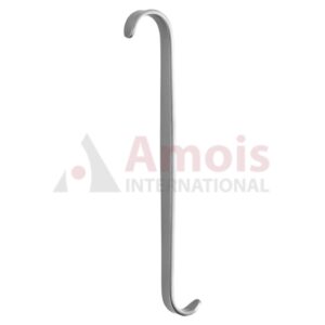Luer Retractor S-Shaped Double-Ended 11.5cm