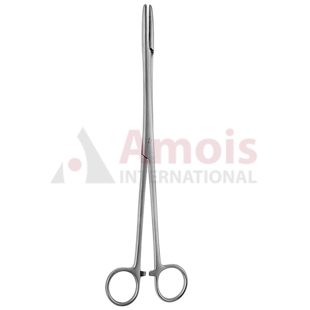 Maier Dressing Forceps Straight 25cm