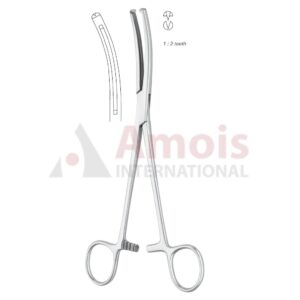 Maingot Hysterectomy Forceps Straight 1x2 Teeth