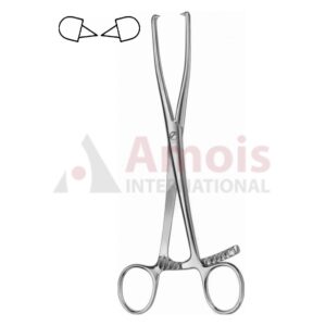 Malleolar Bone Holding Forceps 21cm