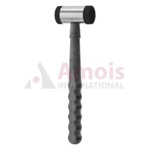 Mallet 24cm 370g, With Interchangeable Plastic Disks Diameter 37mm Ferrozell Handle