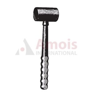 Bone Mallet With Ferrozell Handle 26cm