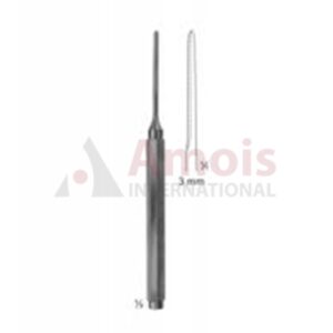 Mannerfeldt Gouge 155mm 3mm