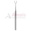 MANNERFELT (MODIF.) Retractor, 155mm (6 1/8"), 2 Prongs, Jaw Depth: 4.50mm, Jaw Width: 11.50mm, Sharp