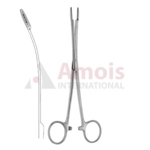 Martin Dressing Forceps Curved 17cm