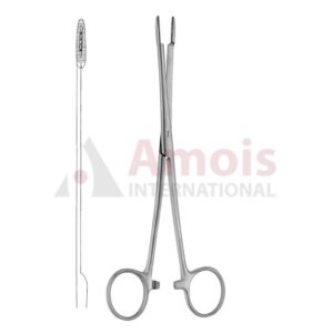 Martin Dressing Forceps Straight 17cm