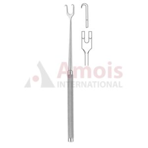 McIndoe Skin Retractor 15cm 2 Prongs Sharp