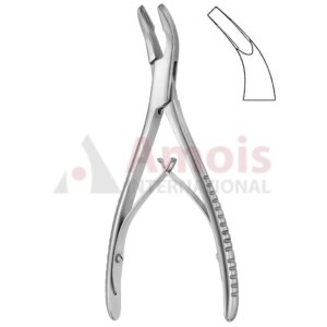 Mead Bone Rongeur Square Tip 16cm 4mm Bite