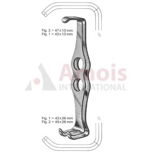 Mathieu Retractor Double Pair
