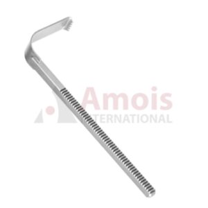 Bookwalter Retractor, Meyerding Hook, 180mm