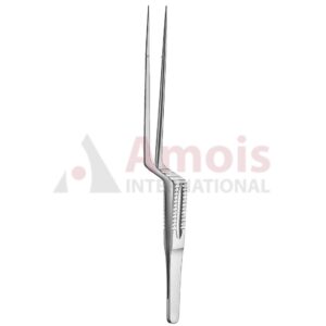 Micro Forceps Bayonet 18.5cm