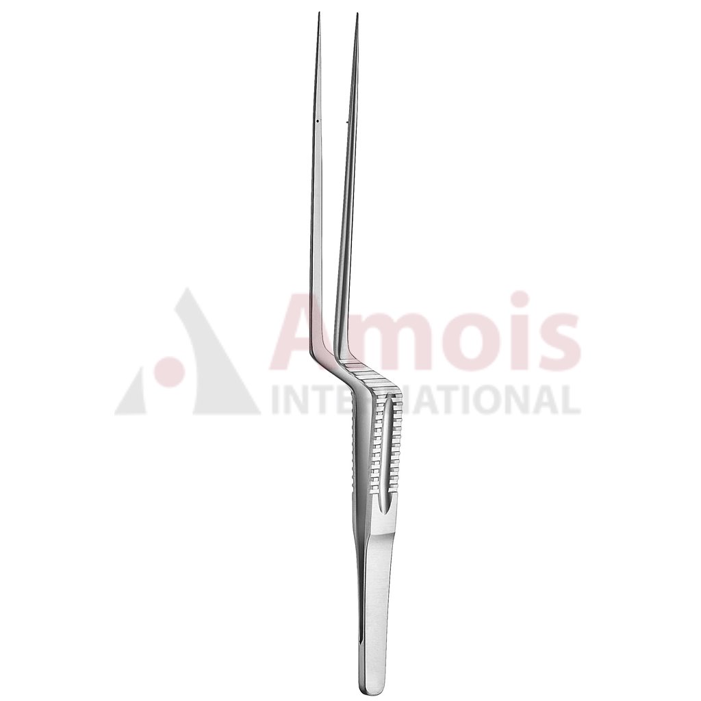 Micro Forceps Bayonet 18.5cm