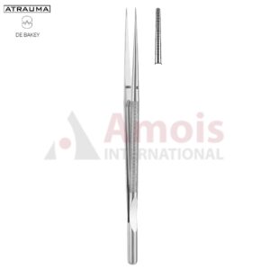 Micro Forceps With Counter Balance Straight Atrauma Debakey Jaw 1.2mm