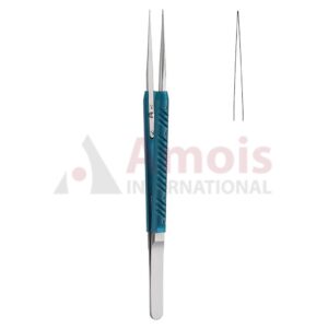 Micro Forceps Straight Light Weight Round Handle