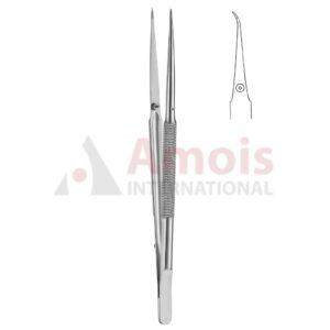 Micro Forceps Curved