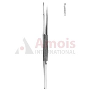 Micro Ring Forceps Diamond Coated Jaws