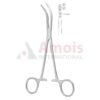 Mikulicz Peritoneum Forceps Sideward Curved 1x2 Teeth