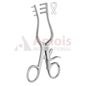 Milligan Retractor 3x3 Prong
