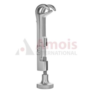 Lowman Bone Holding Clamp 13cm With Graduation