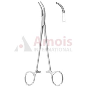 Mixter Baby Hemostatic Forceps 18cm