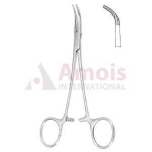 Mixter Baby Hemostatic Forceps 14cm
