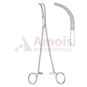 Mixter Hemostatic Bronchus Forceps 23cm