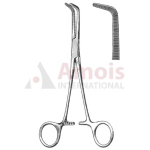 Mixter Hemostatic Bronchus Forceps